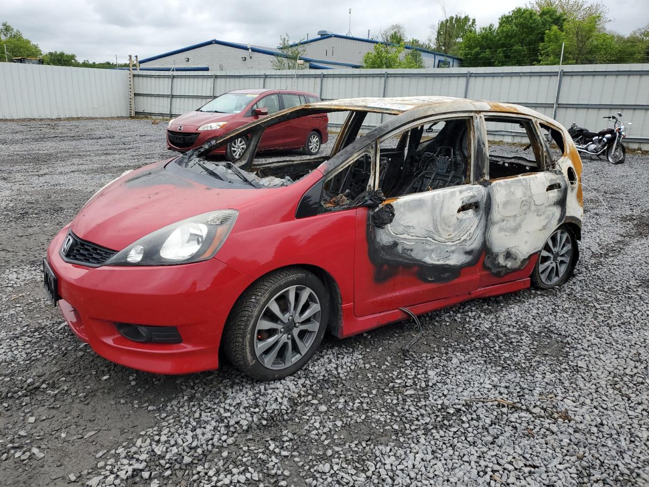 HONDA FIT SPORT