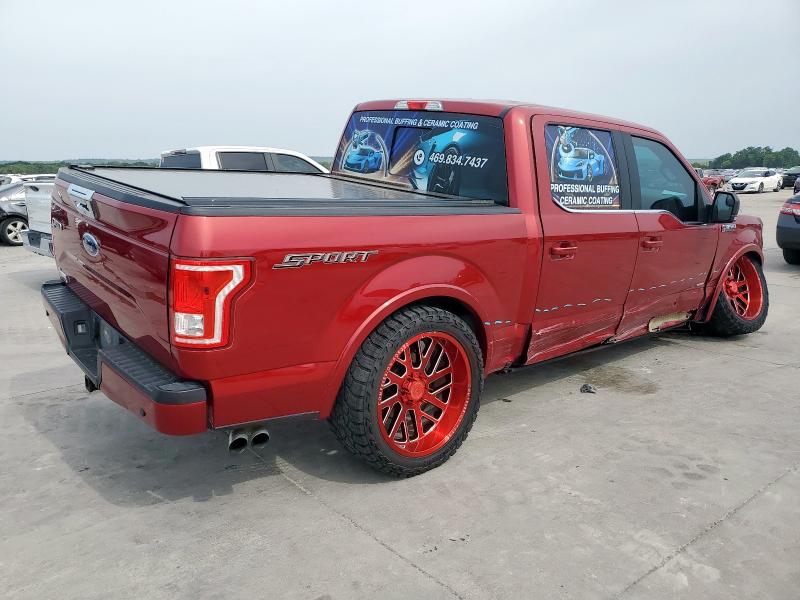 2016 FORD F150 SUPER - 1FTEW1CP1GKD21479