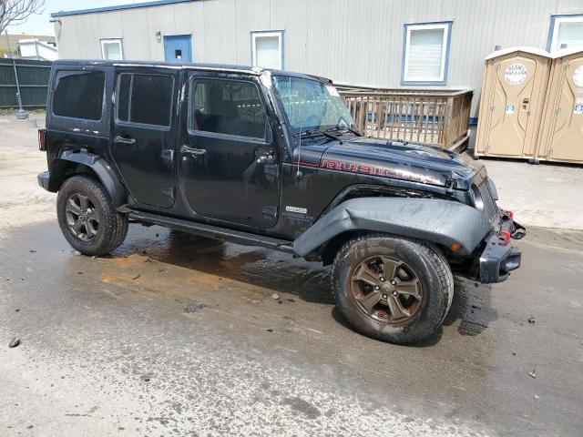 Vin: 1c4bjwfg8hl745182, lot: 55301065, jeep wrangler rubicon 20174