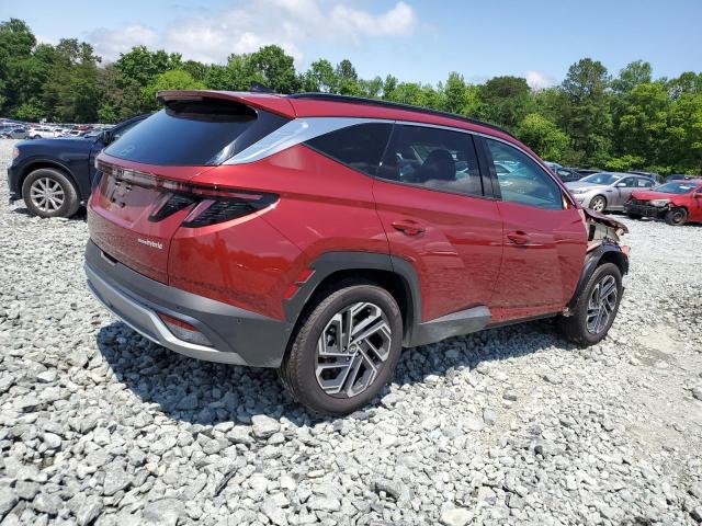 Vin: km8jedd16su250205, lot: 57204415, hyundai tucson limited 20253