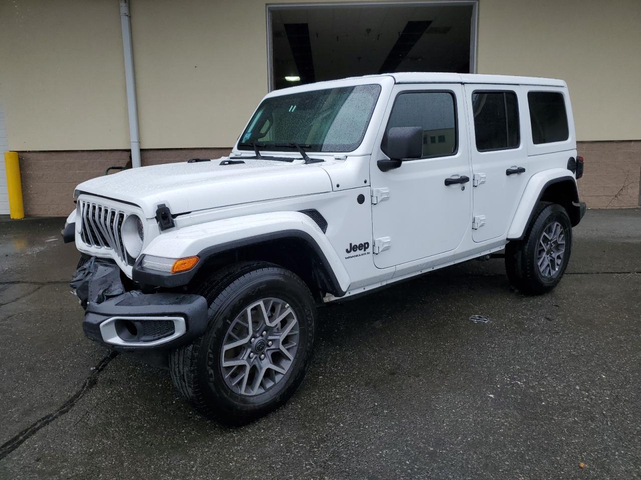 JEEP WRANGLER SAHARA