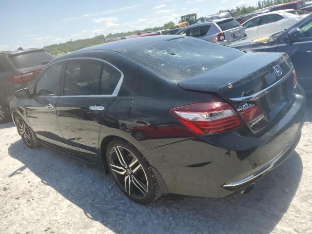 Vin: 1hgcr2f54ga242085, lot: 58041315, honda accord sport 20162