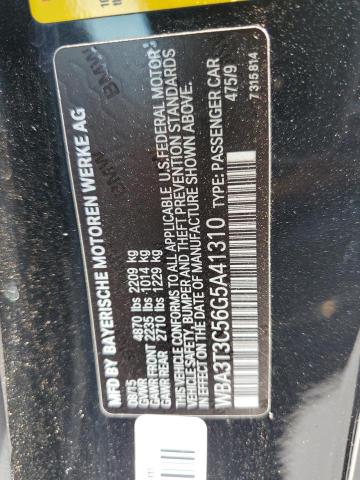 2016 BMW 435 I WBA3T3C56G5A41310