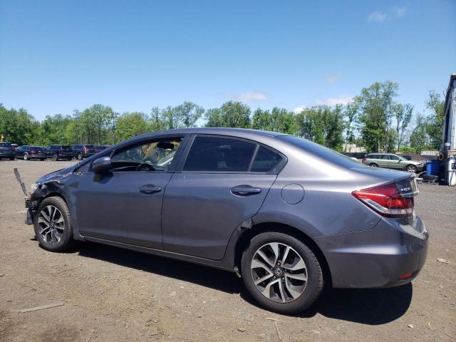 Vin: 2hgfb2f88fh504377, lot: 57298335, honda civic ex 20152