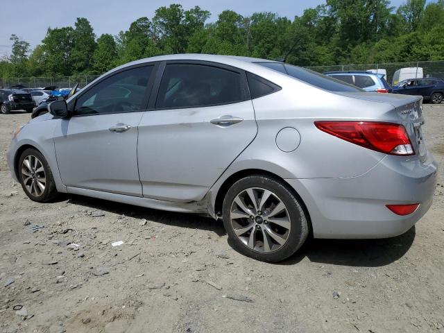 Vin: kmhct4ae8hu251354, lot: 56301895, hyundai accent se 20172