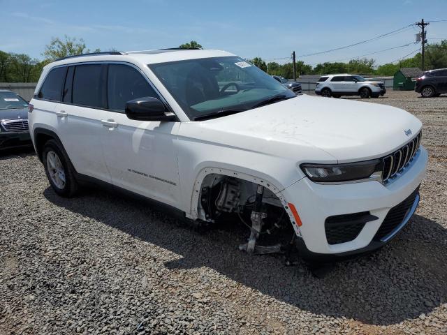 Vin: 1c4rjhag2pc645563, lot: 56483715, jeep grand cher laredo 20234
