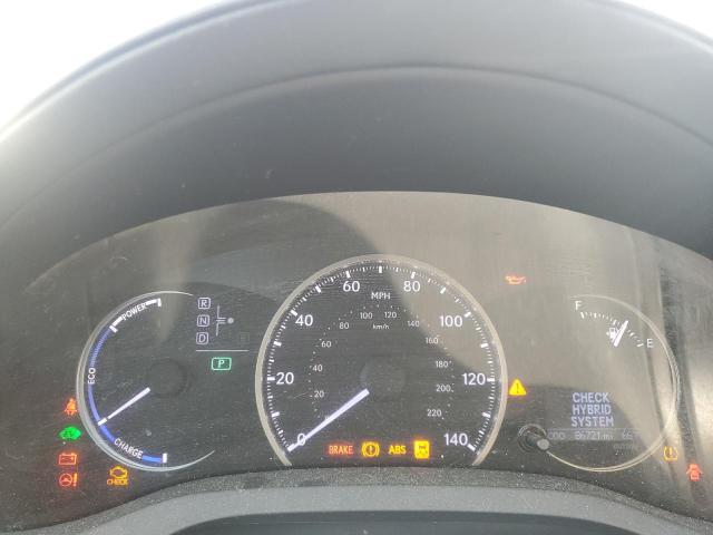 2016 LEXUS CT 200 JTHKD5BH0G2261252