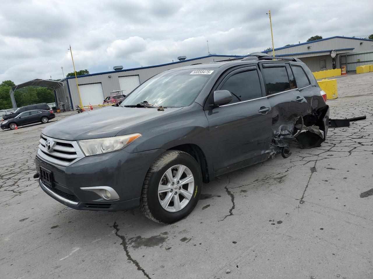 TOYOTA HIGHLANDER BASE