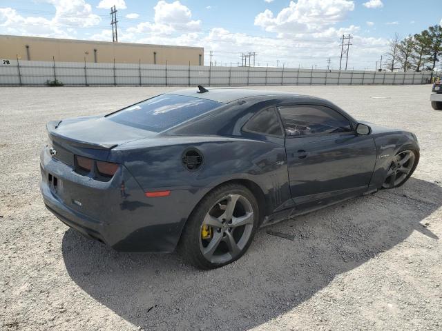 CHEVROLET CAMARO LS 2013 blue  gas 2G1FA1E30D9187308 photo #4
