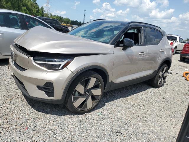Vin: yv4ed3um3p2013538, lot: 57995485, volvo xc40 recharge ultimate 2023 img_1