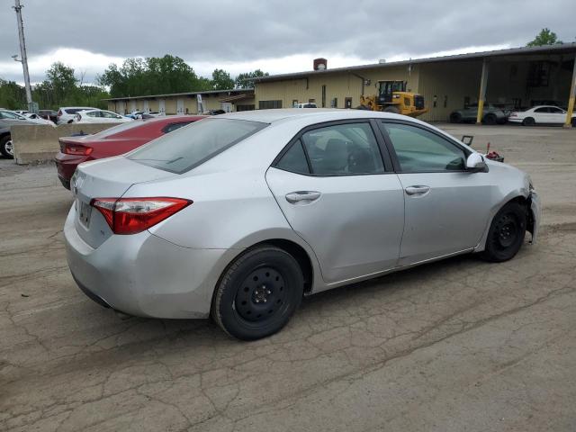 Vin: 2t1burhe1fc360197, lot: 57976285, toyota corolla l 20153