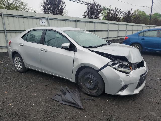 Vin: 2t1burhe7gc500755, lot: 54446285, toyota corolla l 20164
