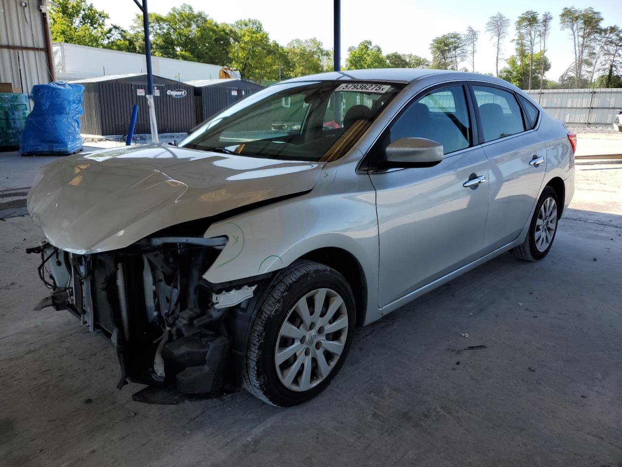 NISSAN SENTRA S