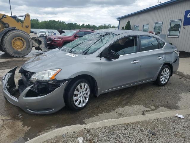Vin: 3n1ab7ap5el676671, lot: 57861945, nissan sentra s 2014 img_1