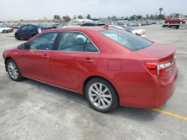 Vin: 4t1bd1fk4cu055295, lot: 54850365, toyota camry hybrid 20122