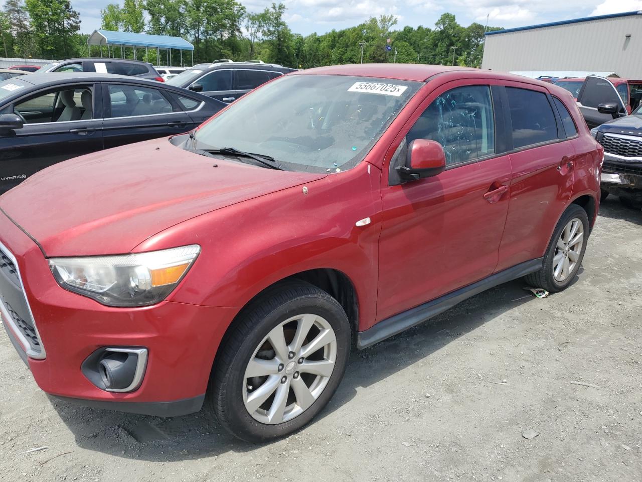 MITSUBISHI OUTLANDER ES