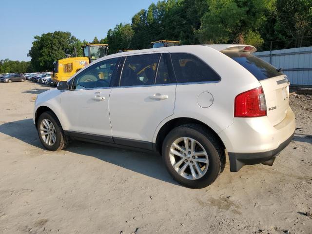 FORD EDGE LIMIT 2011 white  gas 2FMDK3KC8BBB56126 photo #3