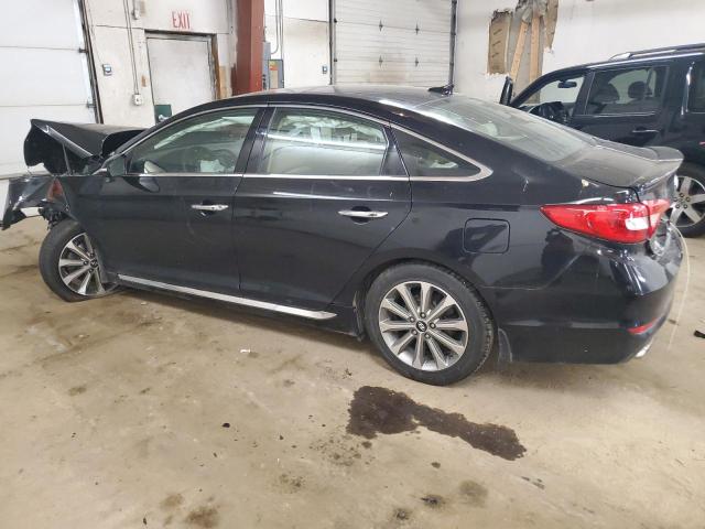 Vin: 5npe34af3gh322135, lot: 55730525, hyundai sonata sport 20162