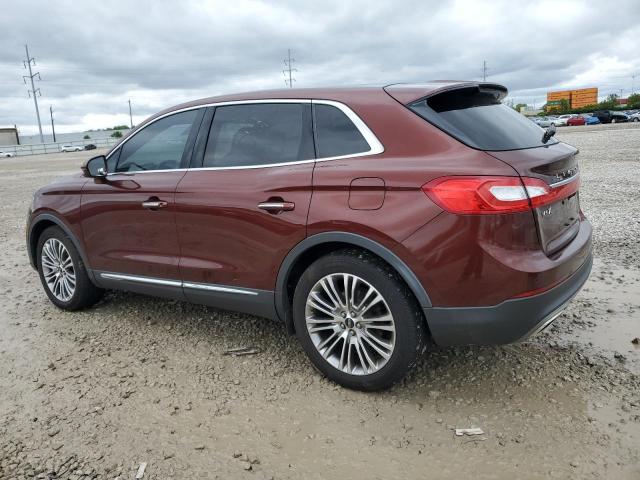 Vin: 2lmtj6lr7gbl35028, lot: 57676395, lincoln mkx reserve 20162