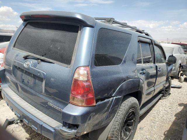 TOYOTA 4RUNNER SR 2005 blue 4dr spor  JTEBU14R50075749 photo #4