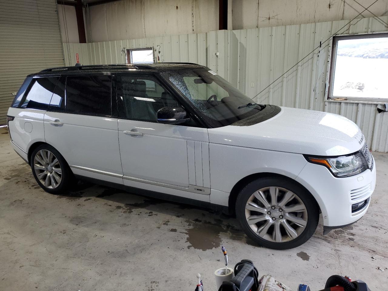 LAND ROVER RANGE ROVER SUPERCHARGED