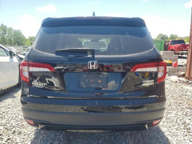 2021 HONDA PILOT SE 5FNYF6H29MB063521
