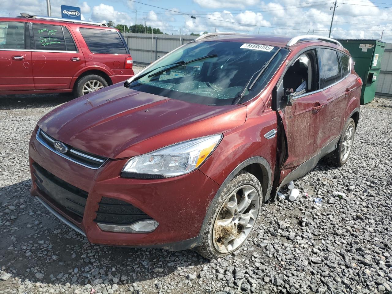 FORD ESCAPE TITANIUM