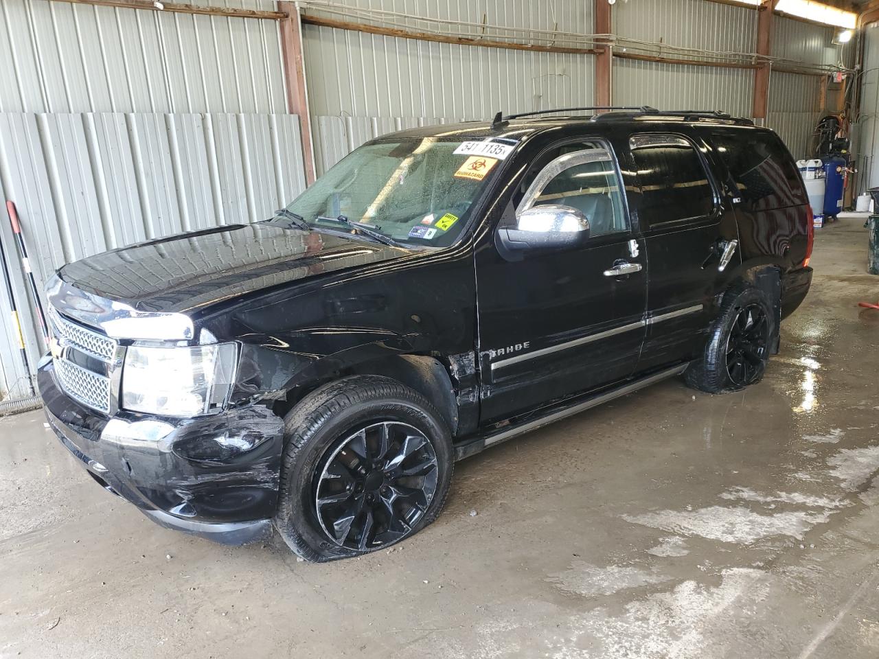 CHEVROLET TAHOE K1500 LTZ