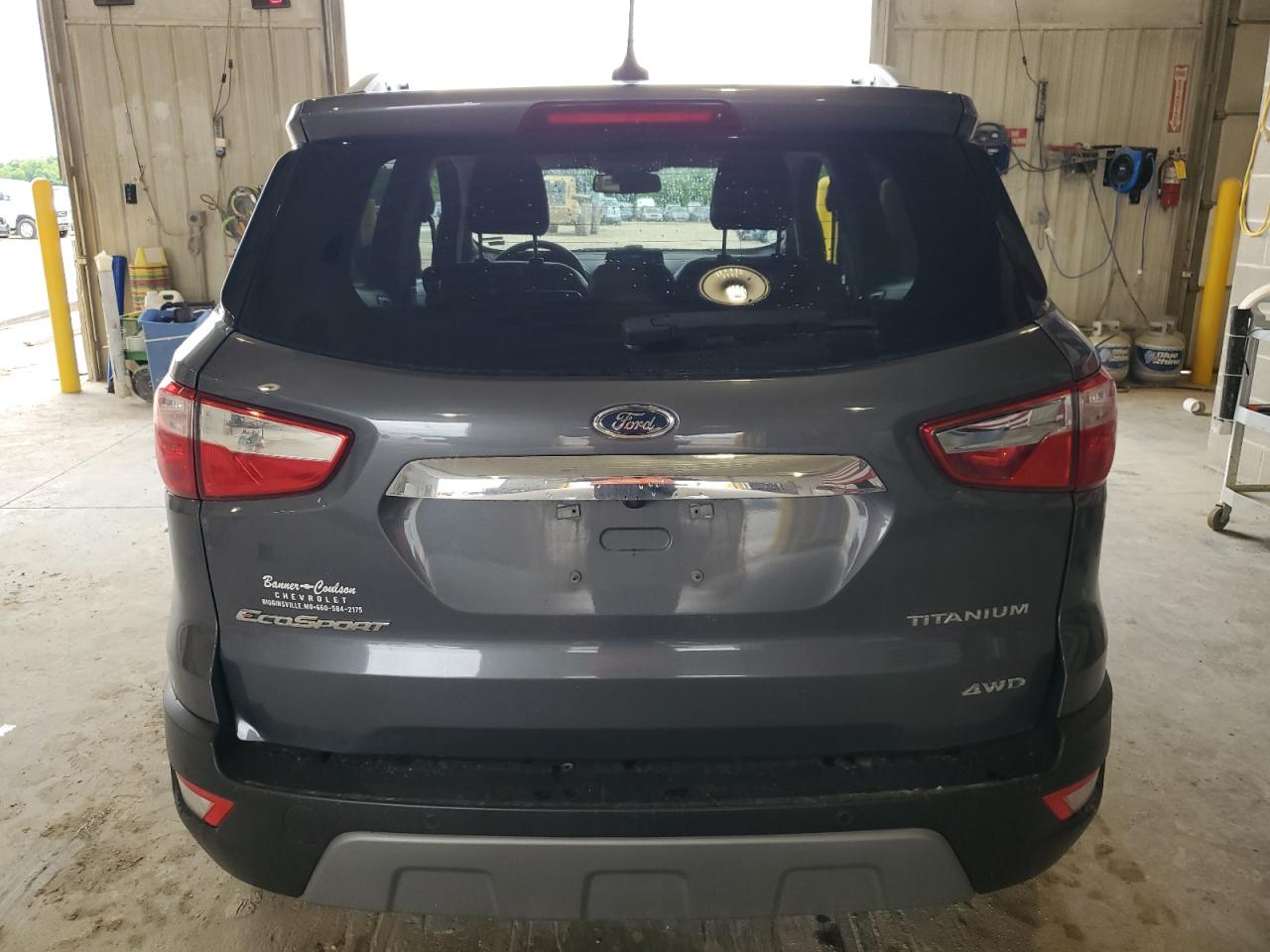 FORD ECOSPORT TITANIUM
