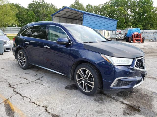 Vin: 5fryd4h90hb011044, lot: 55206385, acura mdx advance 20174