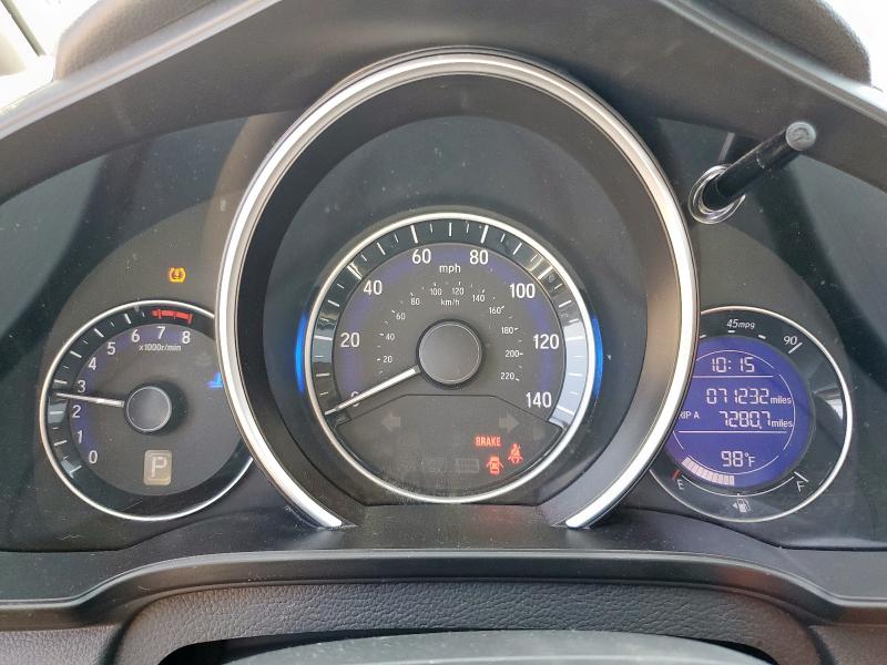 2016 HONDA FIT LX JHMGK5H53GX005960