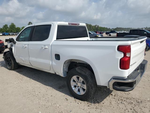 CHEVROLET SILVERADO 2019 white  gas 3GCPYDEK9KG115624 photo #3