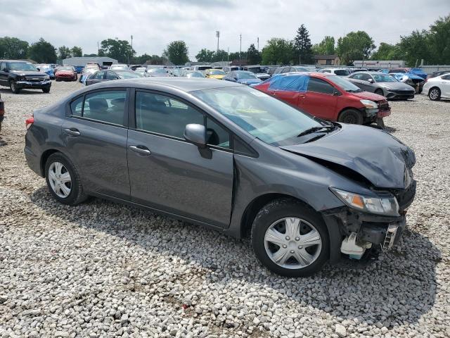 Vin: 2hgfb2f50dh593901, lot: 58580005, honda civic lx 20134