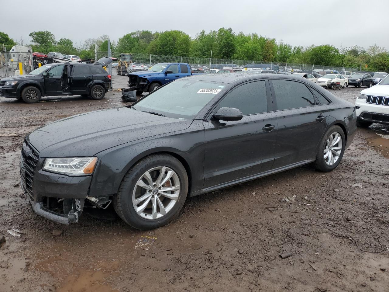 AUDI A8 L QUATTRO