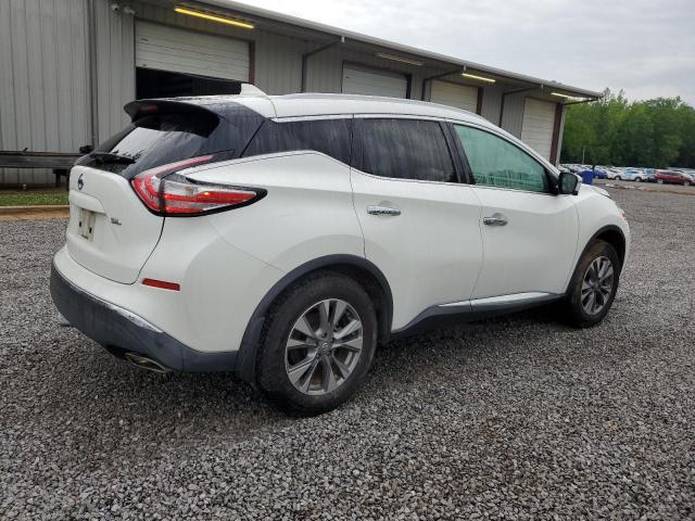 NISSAN MURANO S 2018 white  gas 5N1AZ2MG9JN128671 photo #4