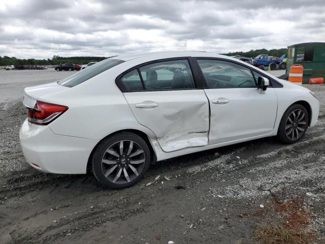 Vin: 19xfb2f97fe027914, lot: 59095745, honda civic exl 20153