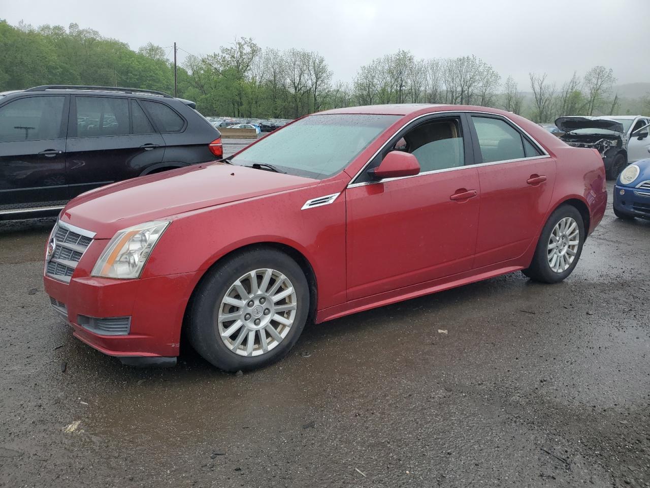 CADILLAC CTS LUXURY COLLECTION
