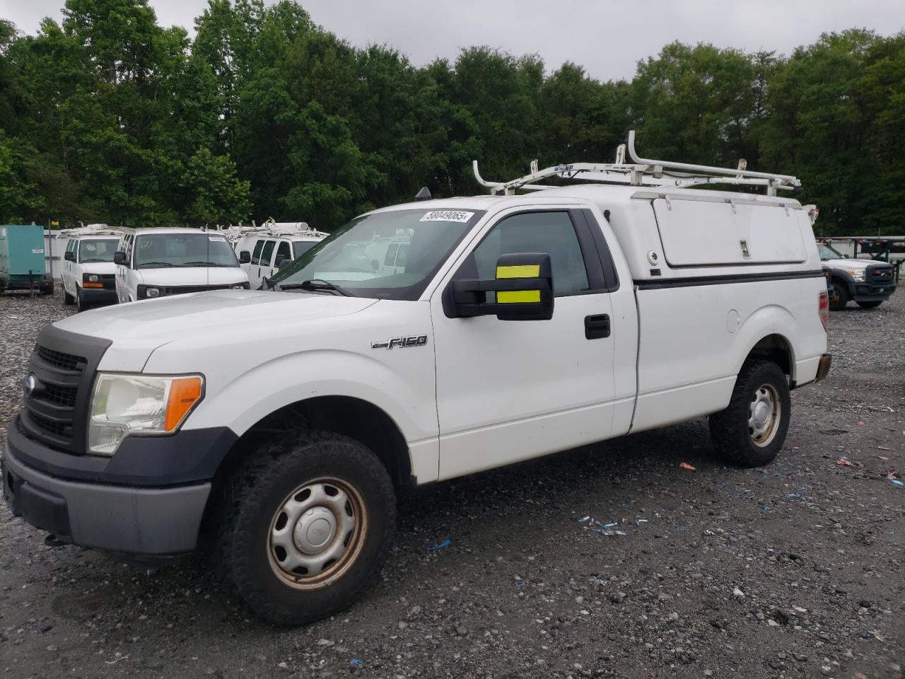  Salvage Ford F-150