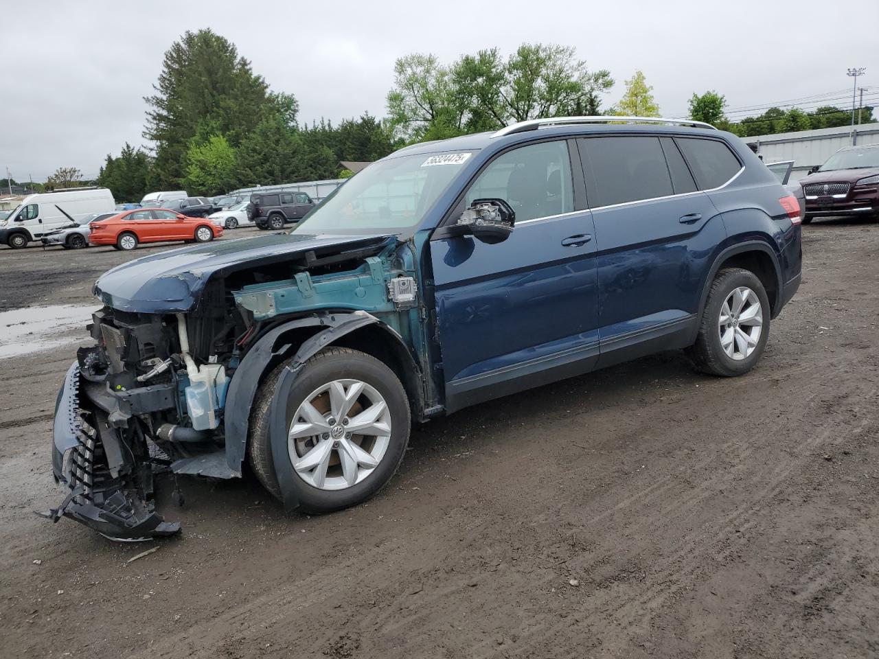 VOLKSWAGEN ATLAS S
