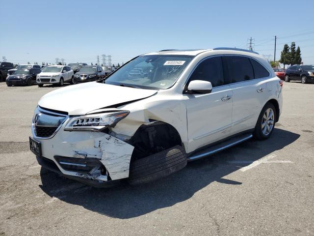 Vin: 5fryd4h9xgb043188, lot: 56800545, acura mdx advance 2016 img_1