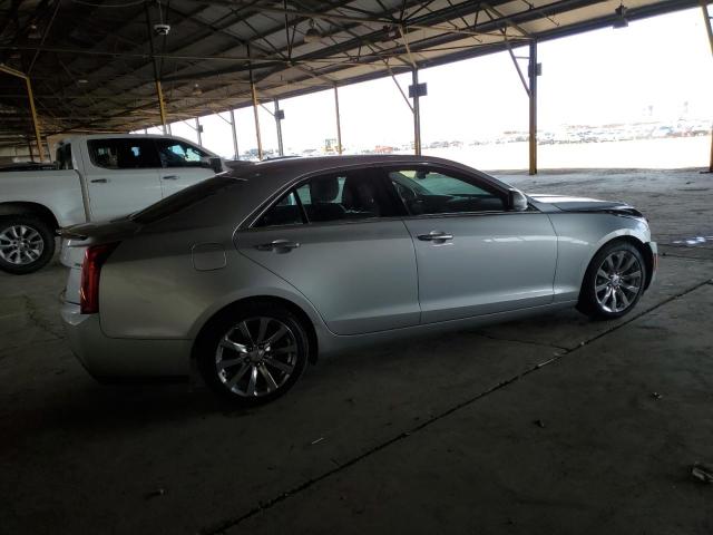 CADILLAC ATS LUXURY 2017 silver  gas 1G6AB5RX3H0114570 photo #4