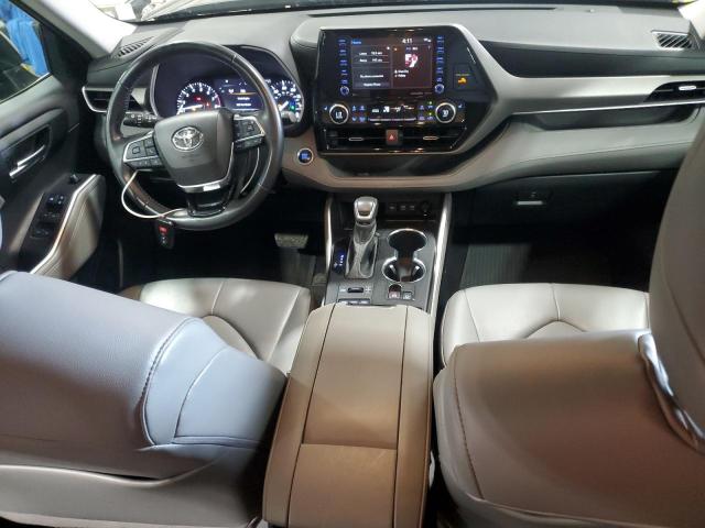 2021 TOYOTA HIGHLANDER - 5TDGZRBH0MS069270