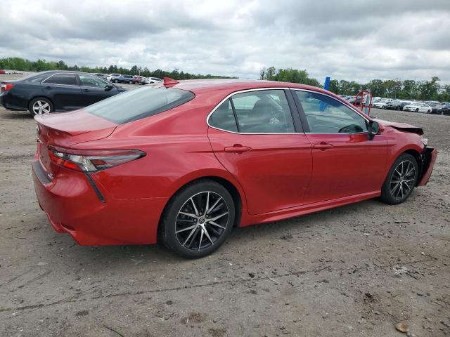 2022 TOYOTA CAMRY NIGH - 4T1G31AK9NU045669