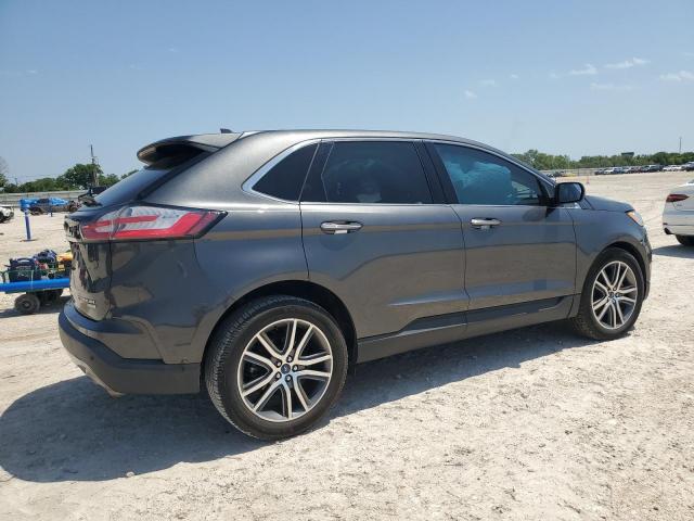 Vin: 2fmpk3k95kbb46185, lot: 56223915, ford edge titanium 20193