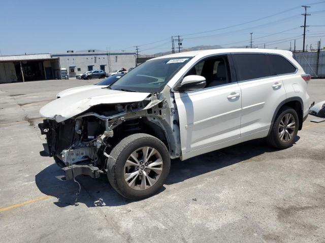 Vin: 5tdzkrfhxgs123556, lot: 57639015, toyota highlander le 2016 img_1