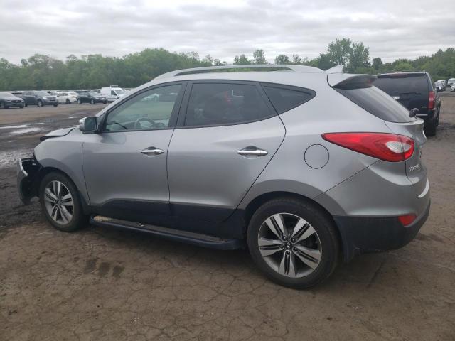 Vin: km8jucag3fu017345, lot: 57803865, hyundai tucson limited 20152