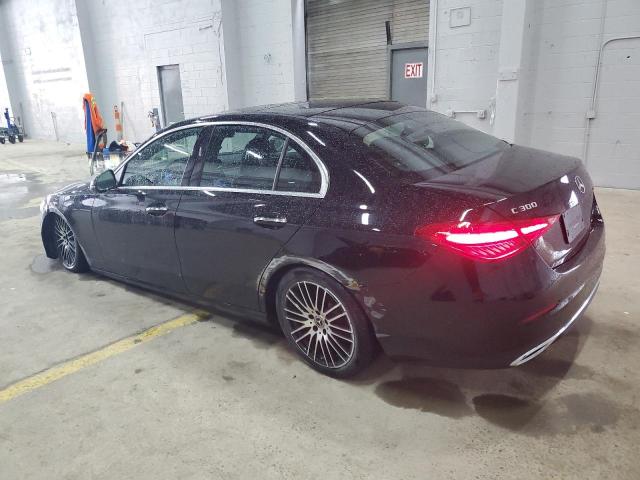 Vin: w1kaf4hb1sr249492, lot: 56192815, mercedes-benz c-class 300 4matic 20252