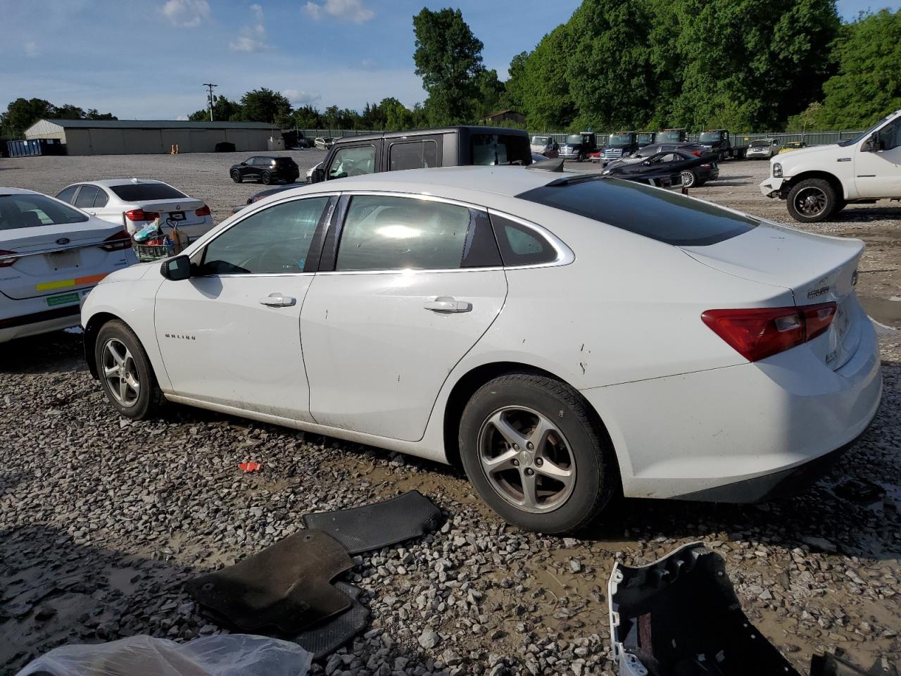 CHEVROLET MALIBU 2017