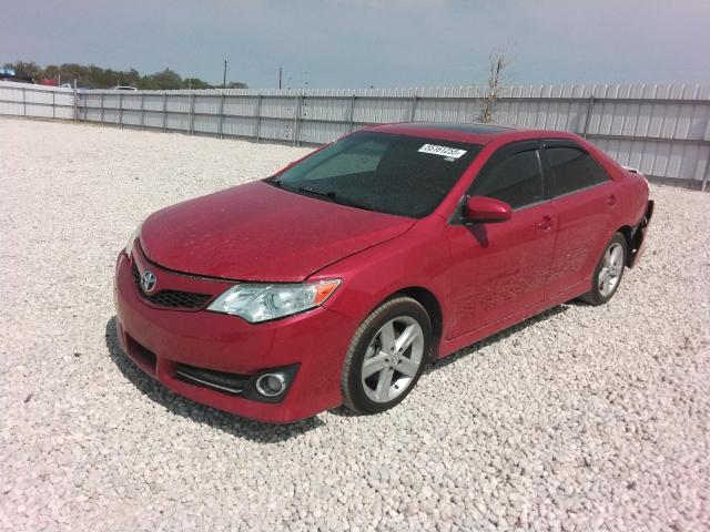 Vin: 4t1bf1fk7cu622240, lot: 55161255, toyota camry base 2012 img_1