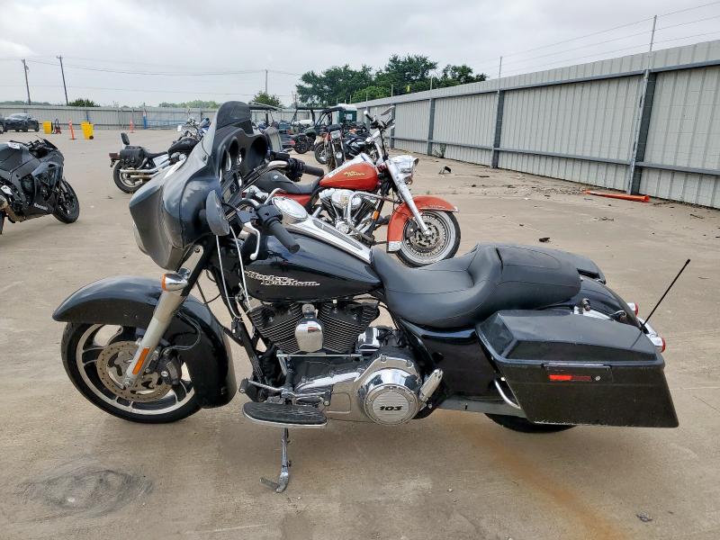 HARLEY-DAVIDSON FLHX STREE 2012 black  gas 1HD1KBM16CB609453 photo #4